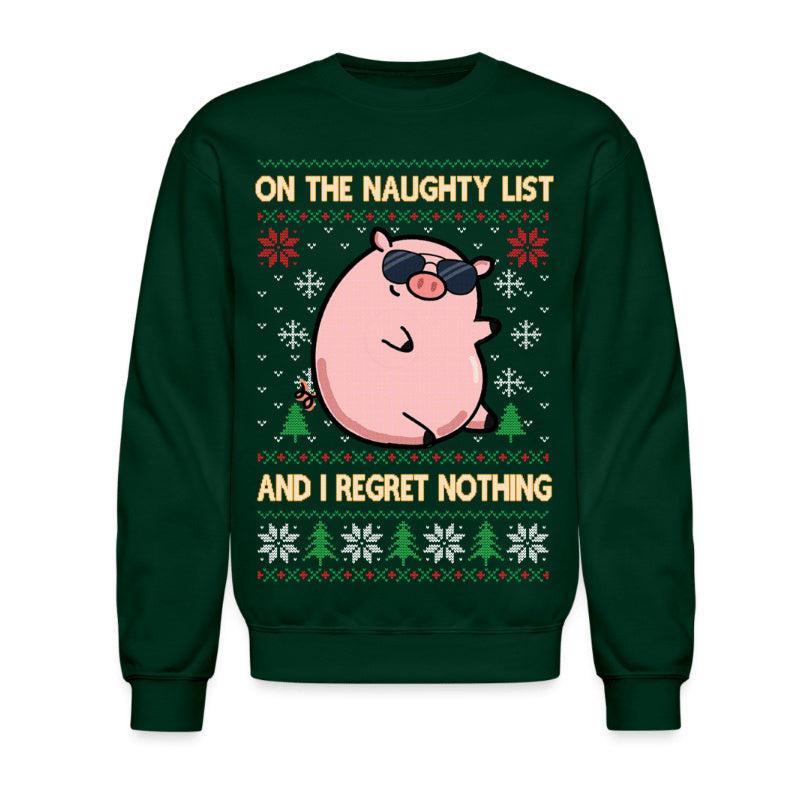 Naughty Pig Christmas Sweater