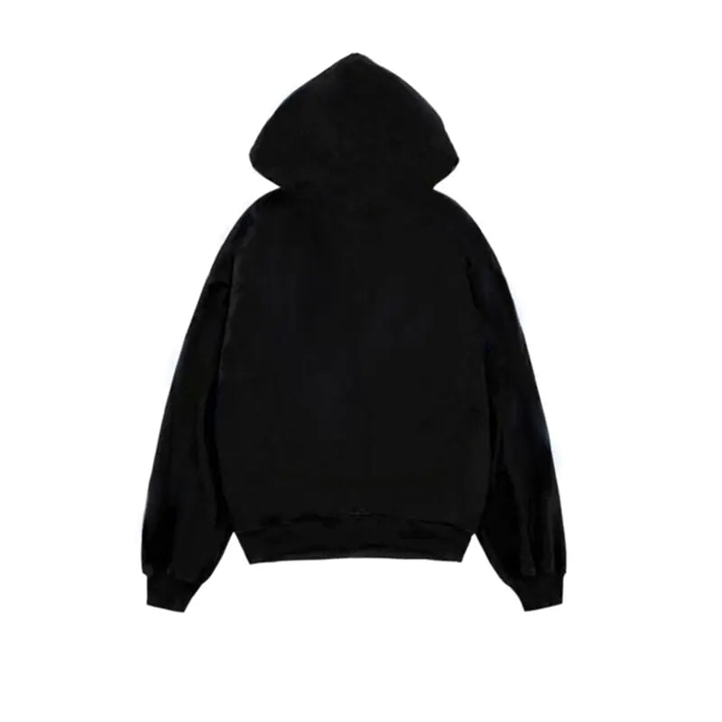 Spyder Unisex Black Zip Hoodies