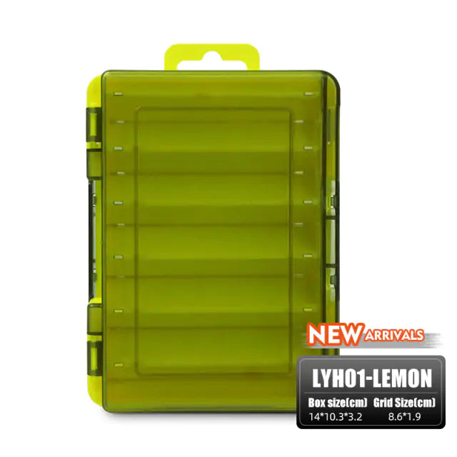 Fishing Tackle Box 12 Compartments