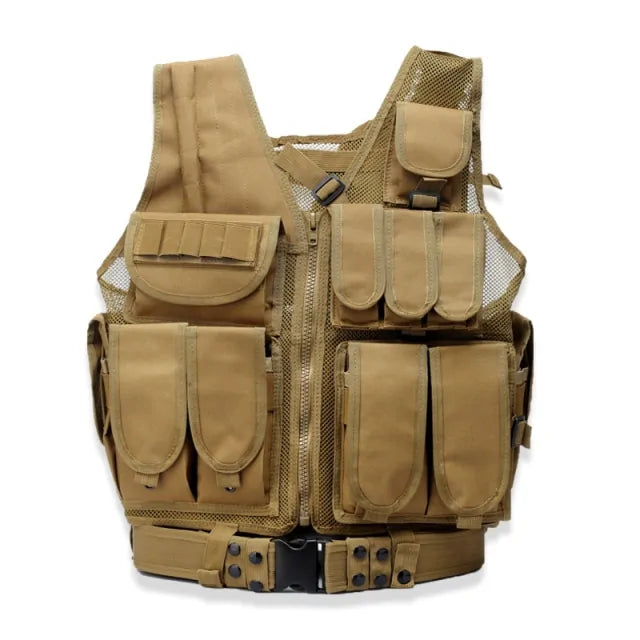 Body Armor Tactical Gear Vest