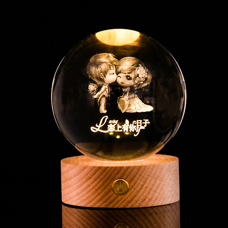 3D Cosmos Ball