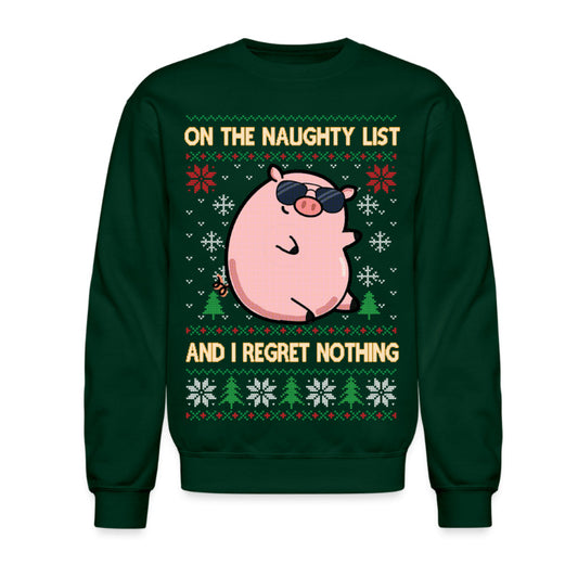 Naughty Pig Christmas Sweater