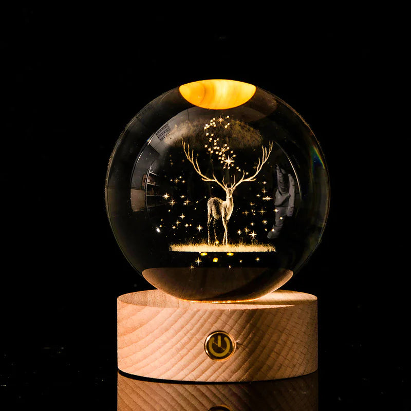 3D Cosmos Ball