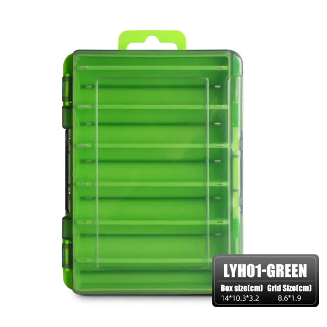 Fishing Tackle Box 12 Compartments