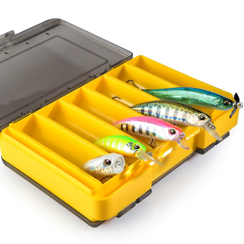 Fishing Tackle Box 12 Compartments