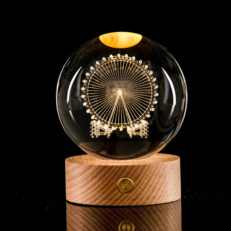 3D Cosmos Ball