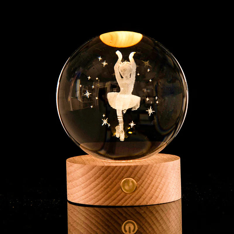 3D Cosmos Ball