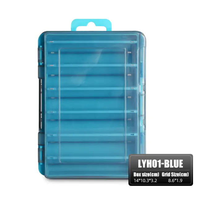 Fishing Tackle Box 12 Compartments