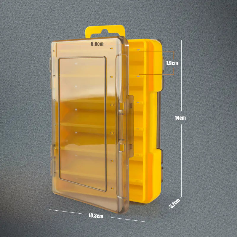 Fishing Tackle Box 12 Compartments