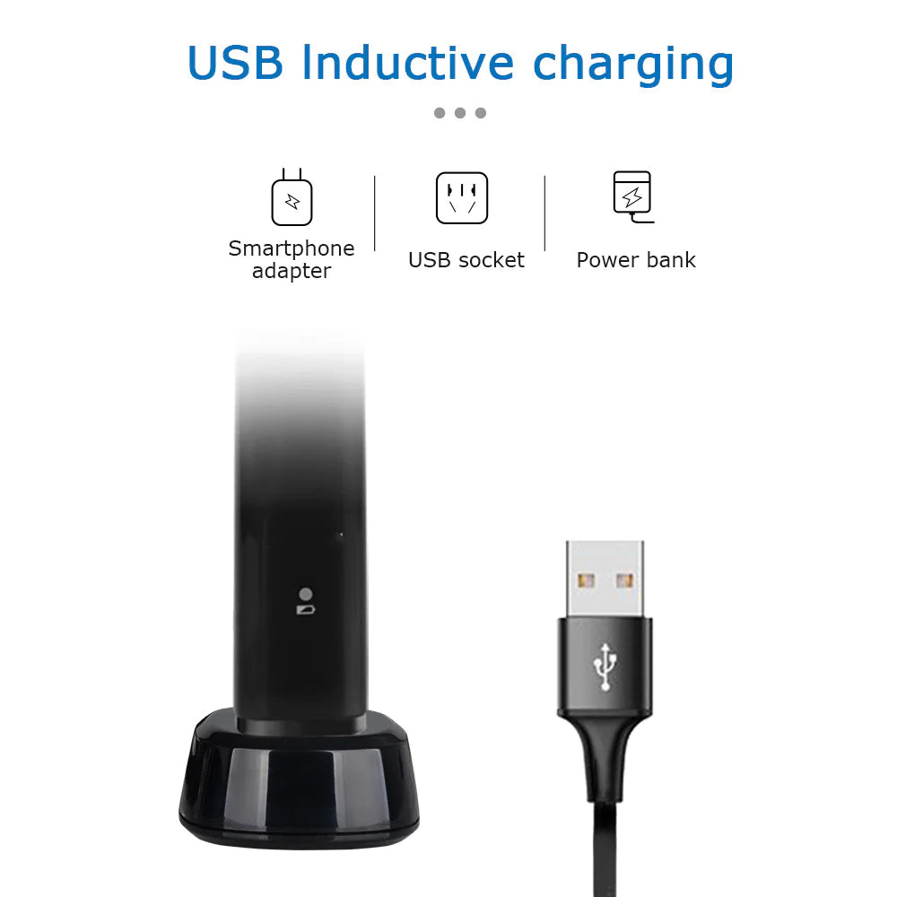 Electric Toothbrush Inductive Charging