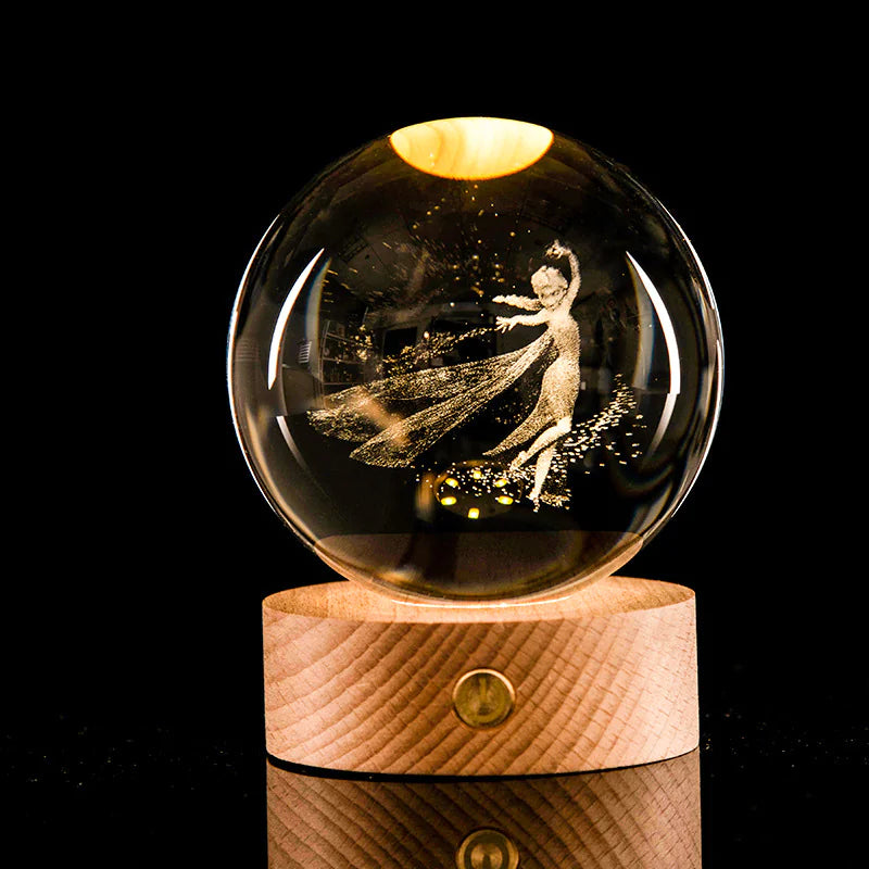 3D Cosmos Ball