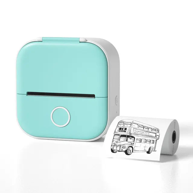 Pocket Genius: Portable Mini Thermal Label Printer