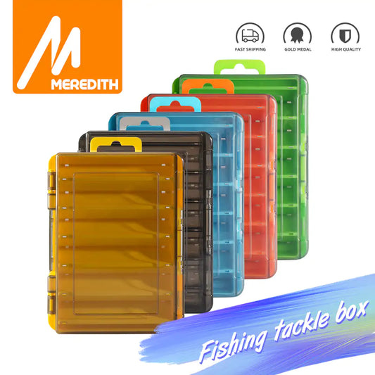 Fishing Tackle Box 12 Compartments