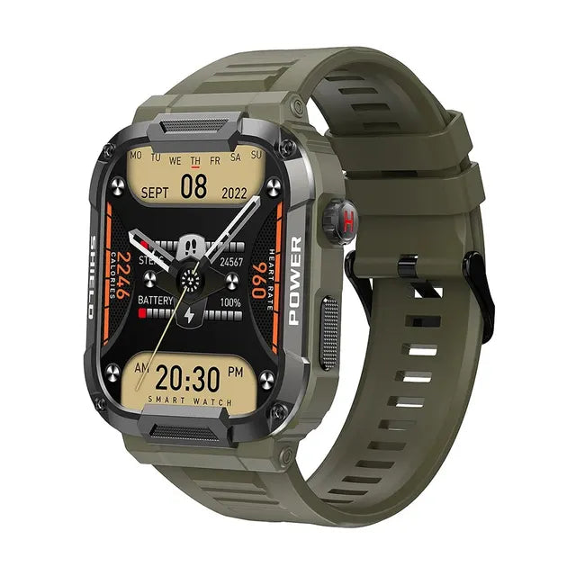 Outdoor EDC Smart Watch Men