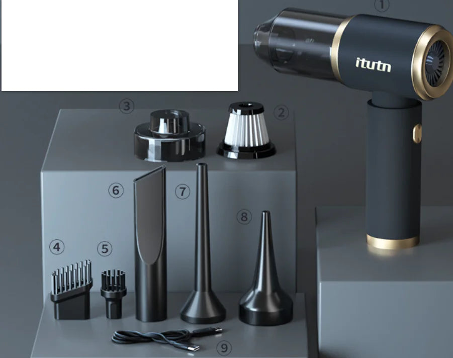 Dark Cyclone Handheld Vacuum