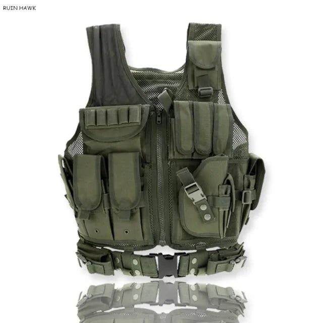 Body Armor Tactical Gear Vest