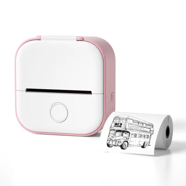 Pocket Genius: Portable Mini Thermal Label Printer
