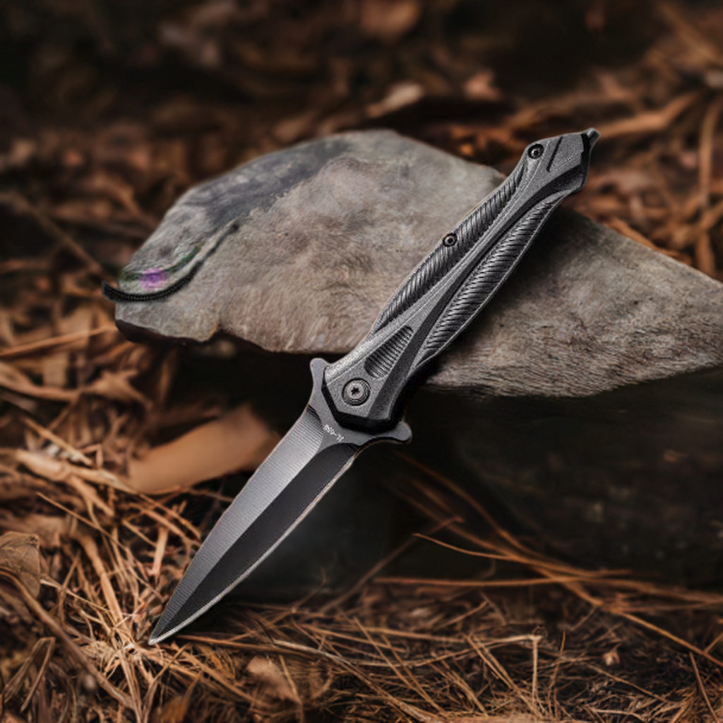 Multi-Purpose Foldable Knife