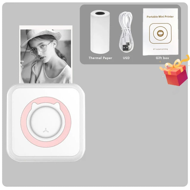 Mini Wireless Thermo Printer