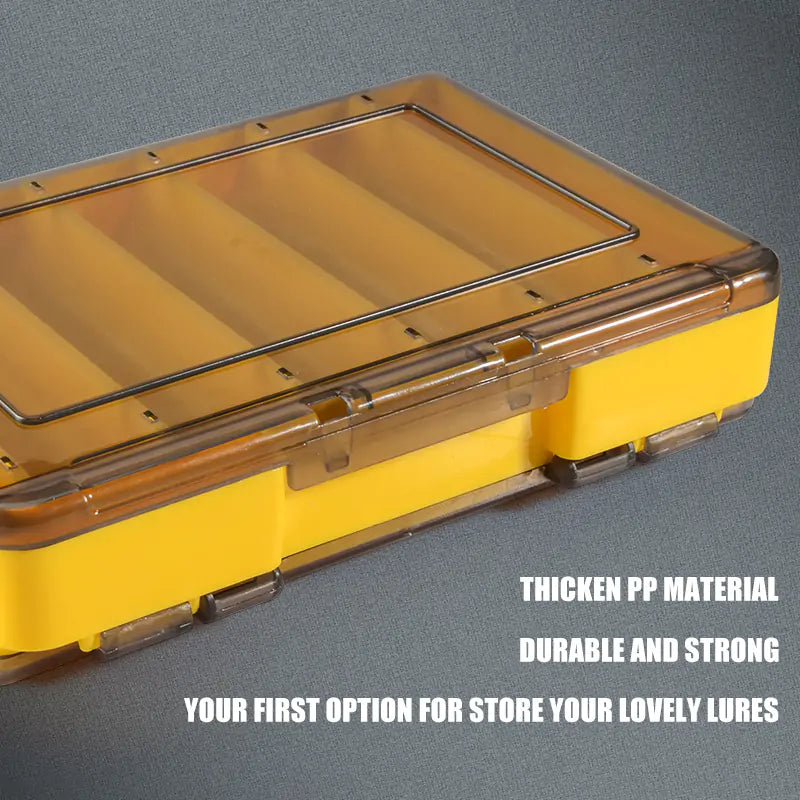 Fishing Tackle Box 12 Compartments