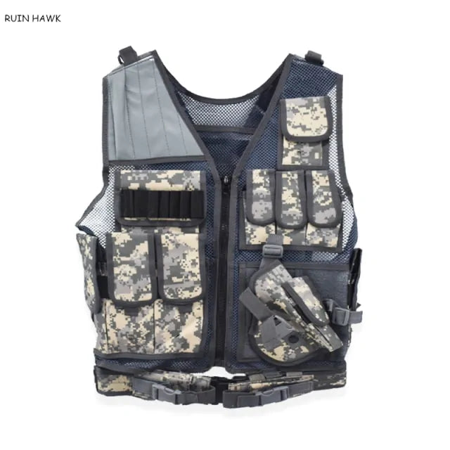 Body Armor Tactical Gear Vest