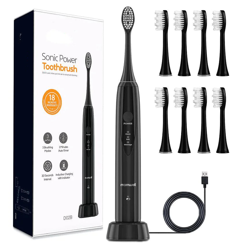 Electric Toothbrush Inductive Charging
