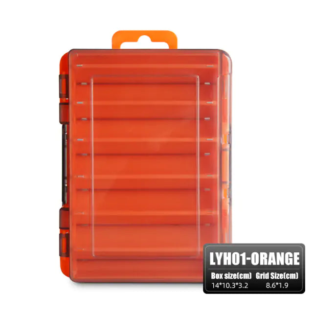 Fishing Tackle Box 12 Compartments