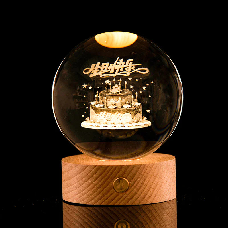 3D Cosmos Ball