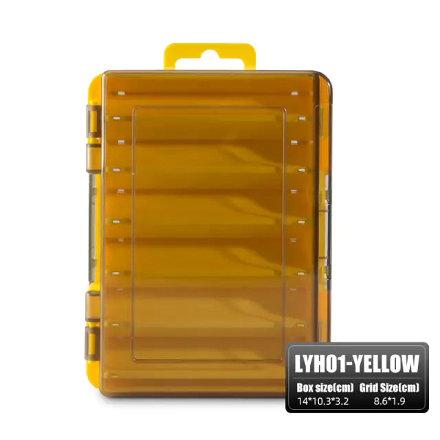 Fishing Tackle Box 12 Compartments