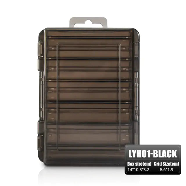 Fishing Tackle Box 12 Compartments