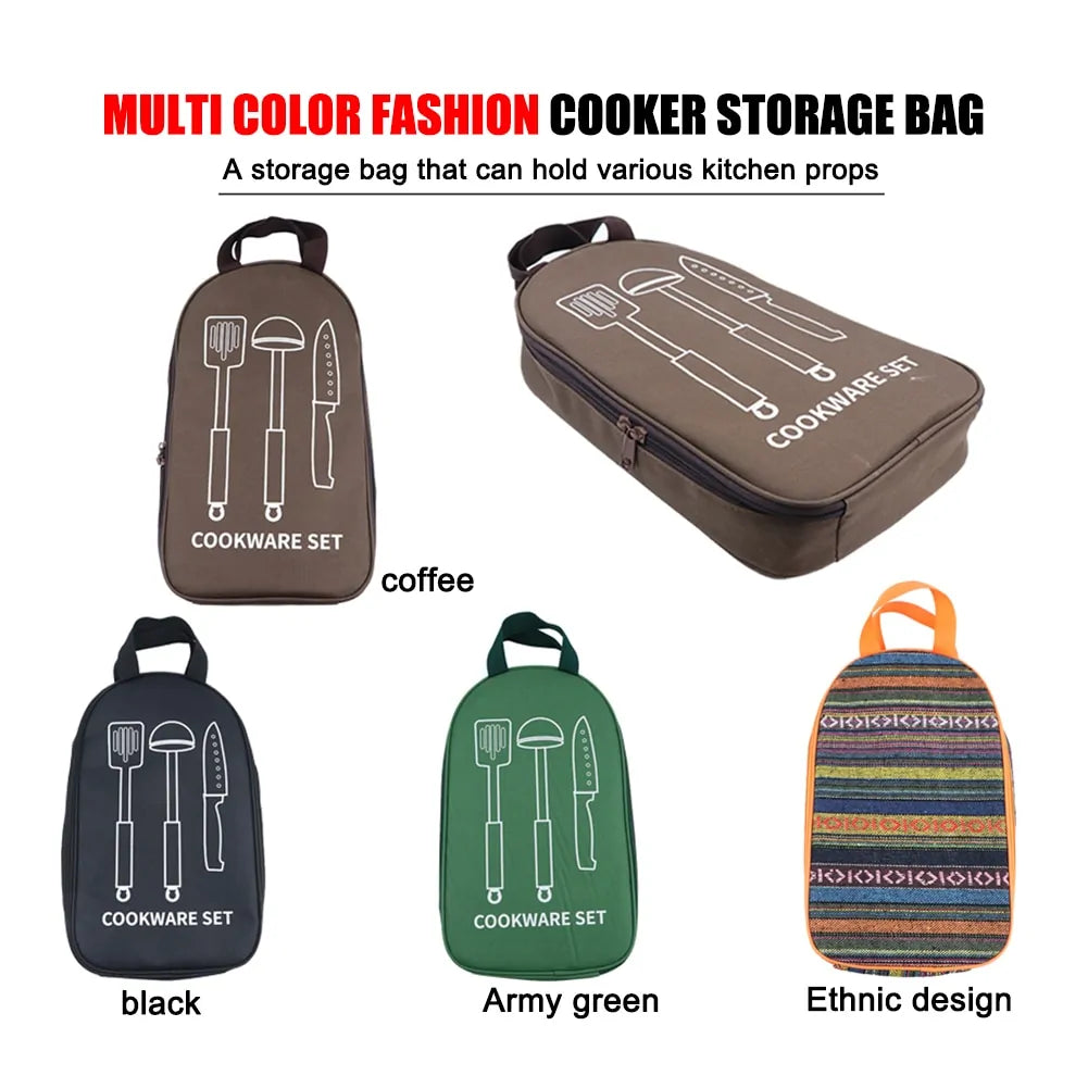 Camping Cookware Storage Bag