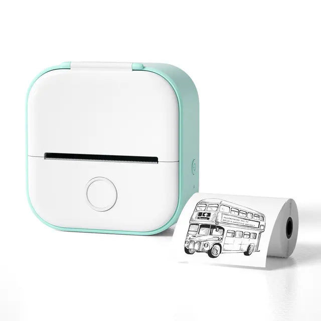 Pocket Genius: Portable Mini Thermal Label Printer