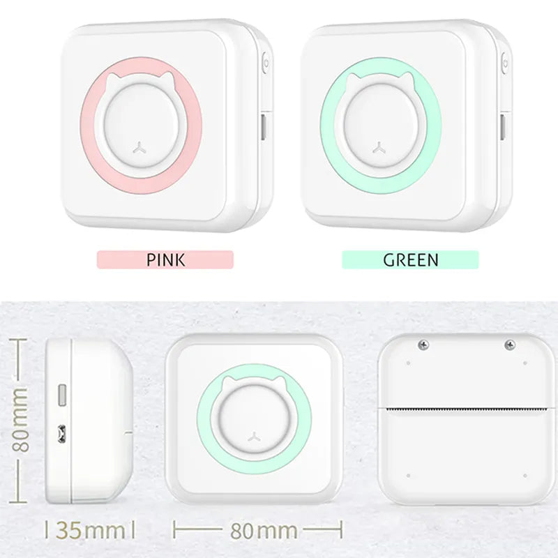 Mini Wireless Thermo Printer