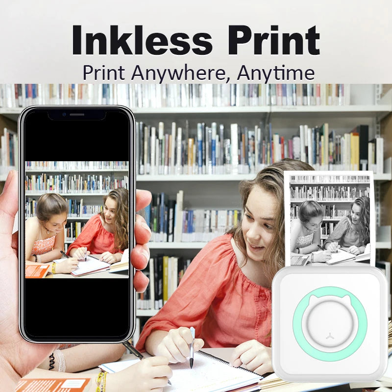 Mini Wireless Thermo Printer