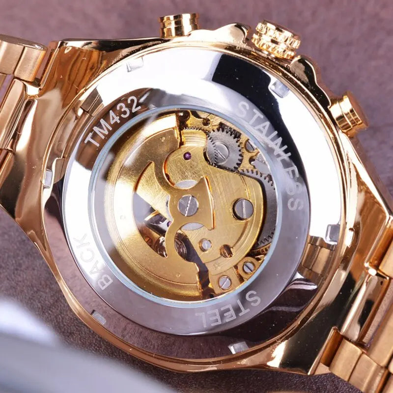 Louis IV Mechanical Watch
