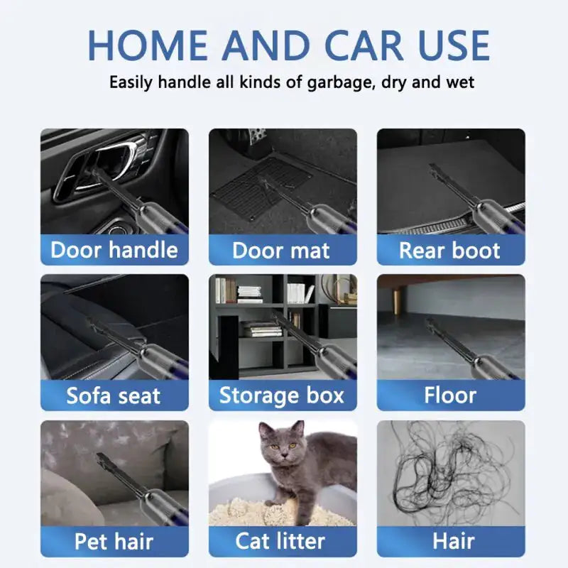 Dark Cyclone Handheld Vacuum