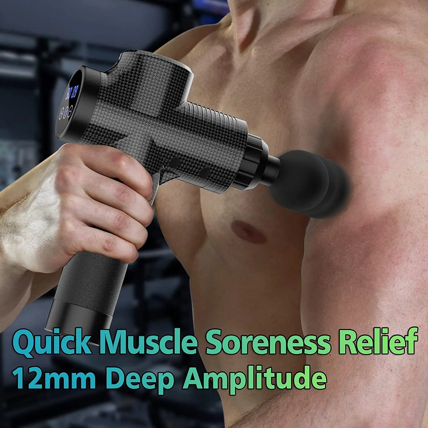 Portable Muscle Massager