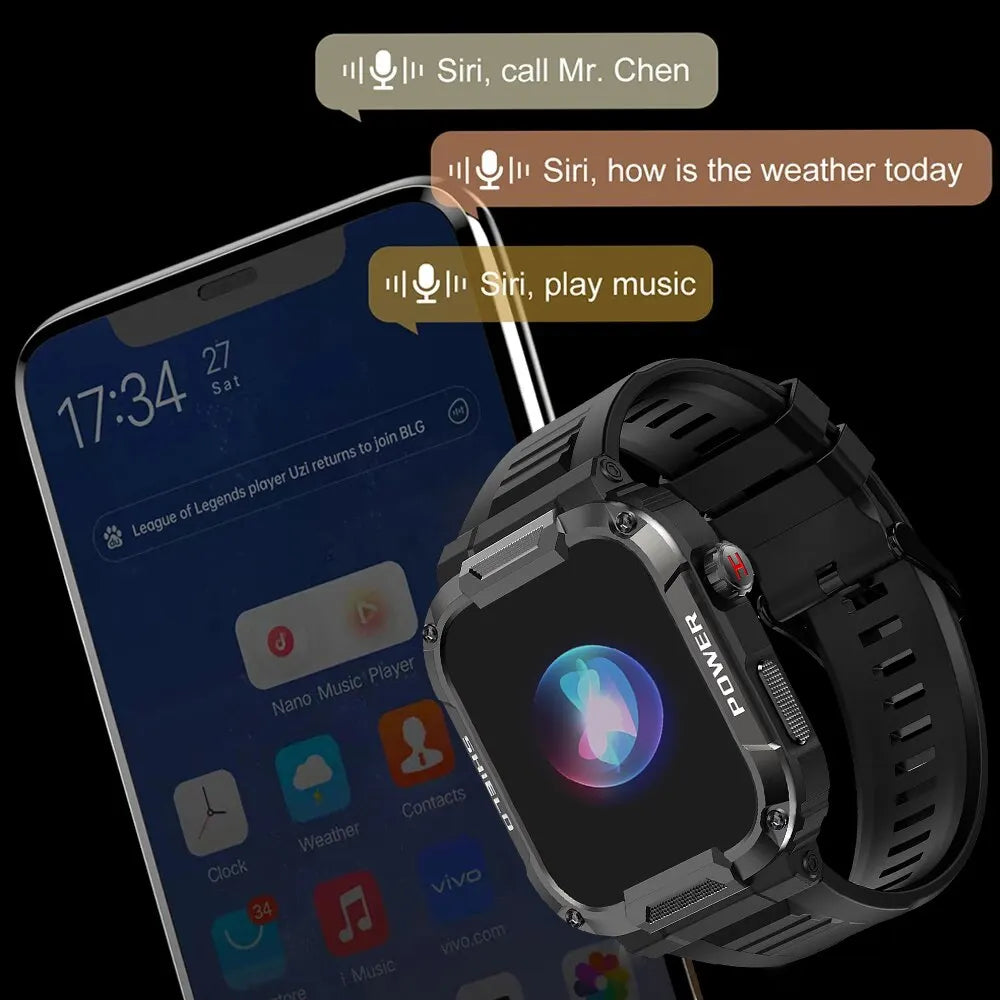 Outdoor EDC Smart Watch Men