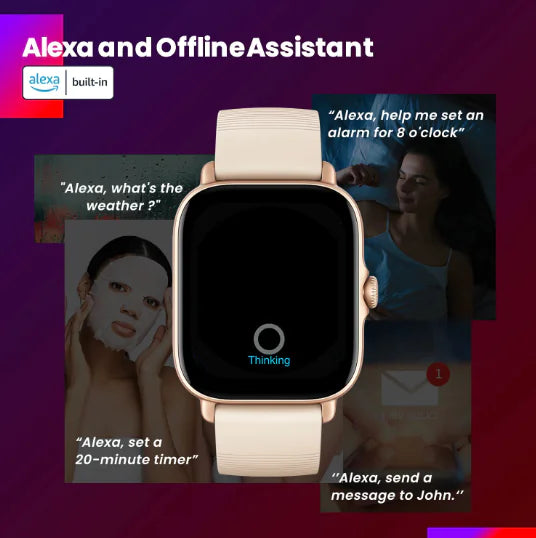 GPS Cycle Smart Watch
