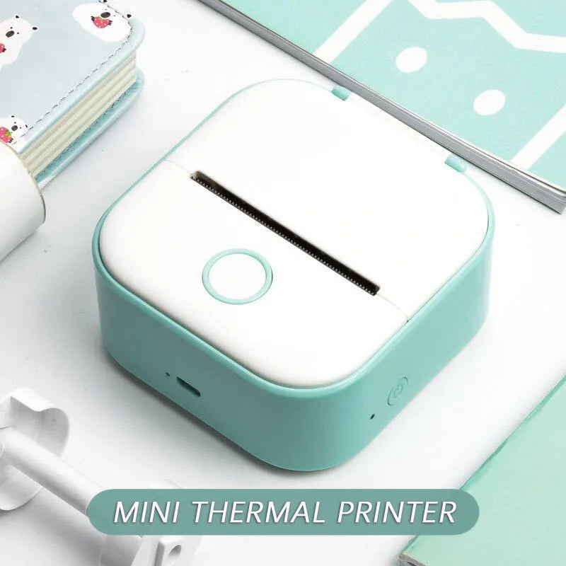 Pocket Genius: Portable Mini Thermal Label Printer