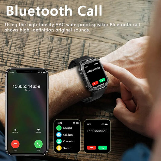Outdoor EDC Smart Watch Men