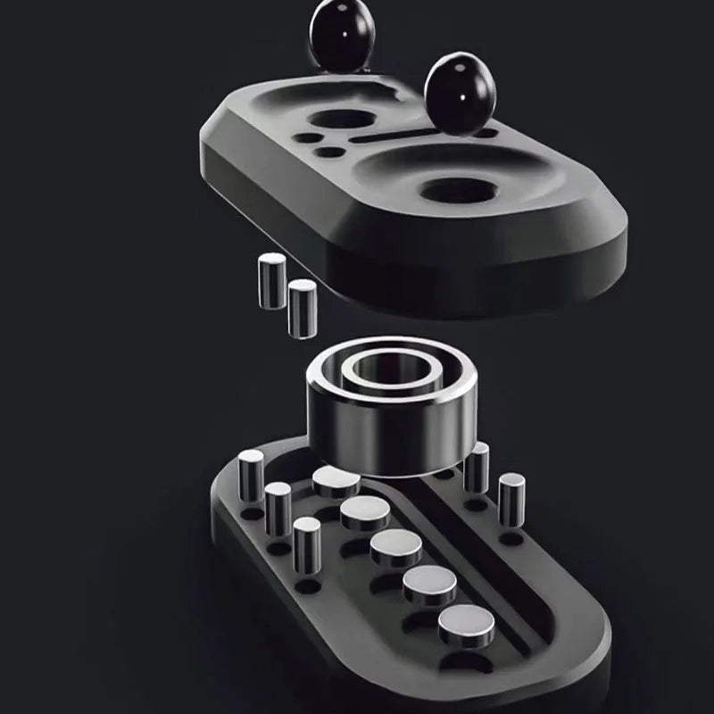 Drk Owl Fidget Slider Magnetic
