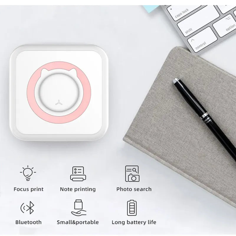 Mini Wireless Thermo Printer