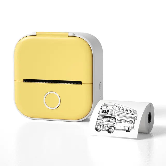 Pocket Genius: Portable Mini Thermal Label Printer