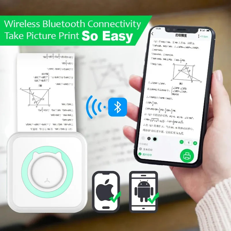 Mini Wireless Thermo Printer