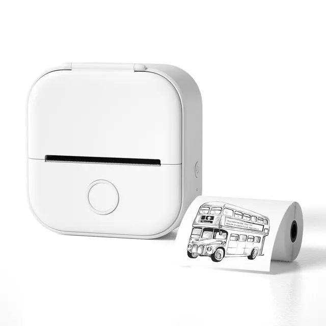Pocket Genius: Portable Mini Thermal Label Printer