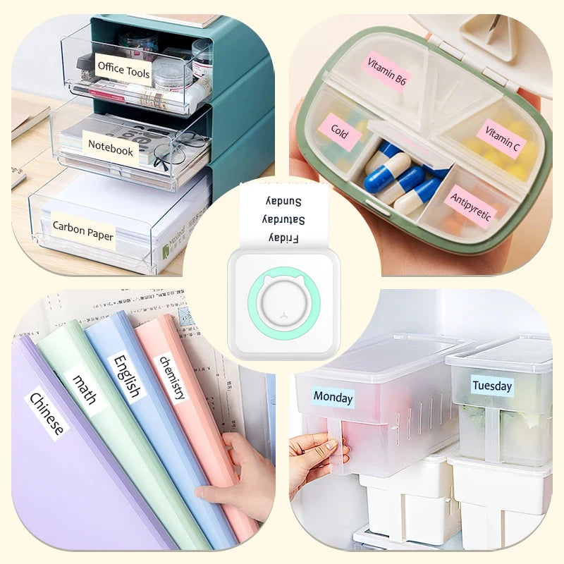 Mini Wireless Thermo Printer