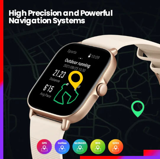 GPS Cycle Smart Watch