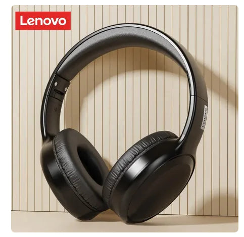 Dark Wireless Headphones Black