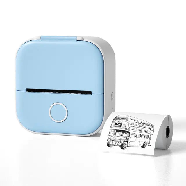 Pocket Genius: Portable Mini Thermal Label Printer
